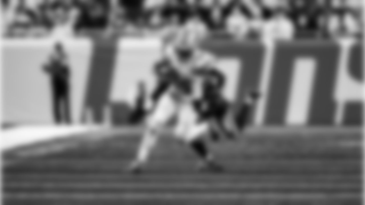 Detroit Lions wide receiver Amon-Ra St. Brown (14) during an NFL football game against the Dallas Cowboys on Thursday, Dec. 4, 2025 in Detroit. (Jeff Nguyen/Detroit Lions via AP)