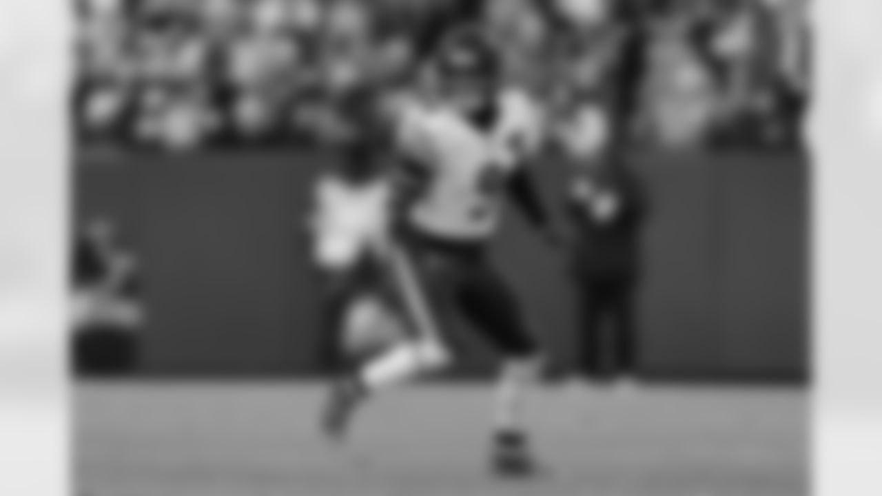 S Jaquan Brisker

Backed up by Elijah Hicks

(AP Photo/Melissa Tamez)