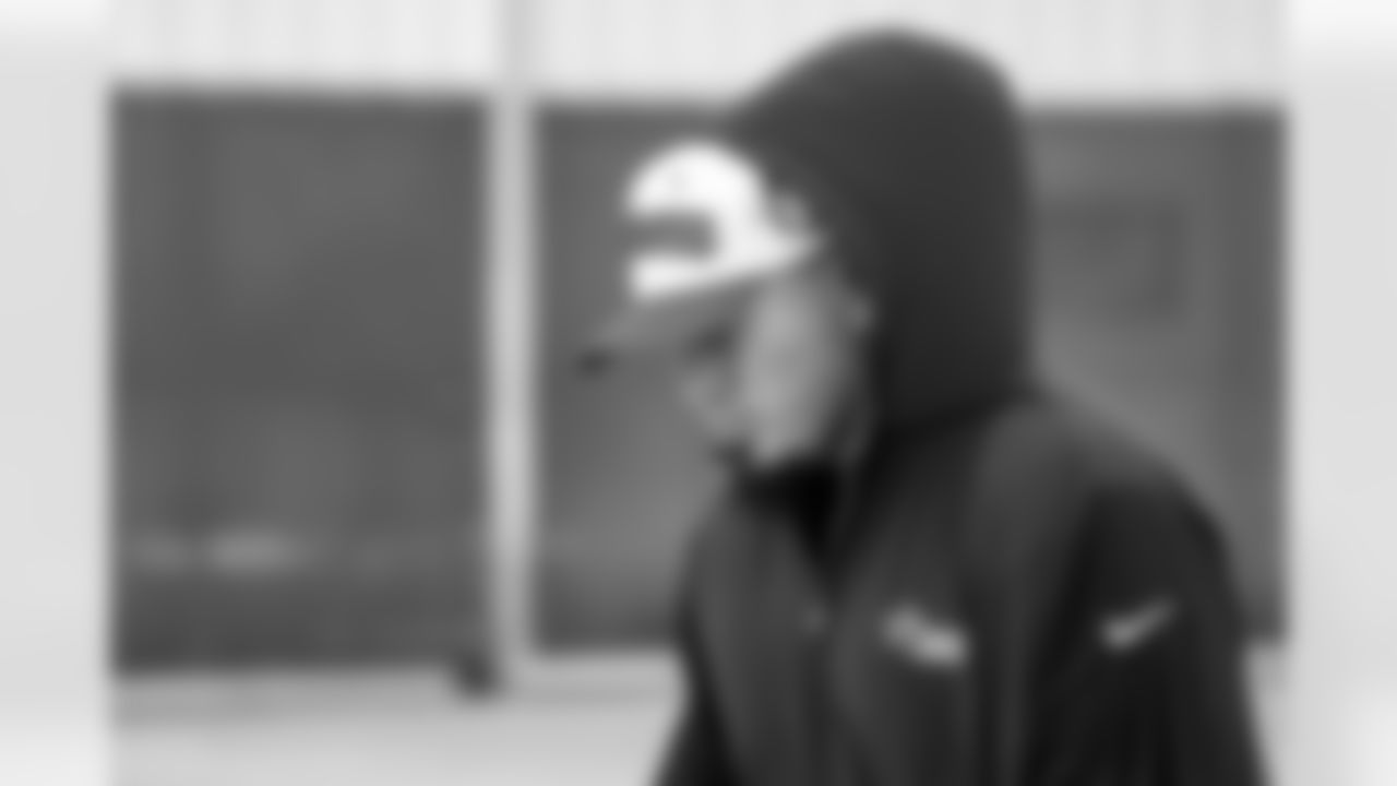 Detroit Lions defensive lineman Roy Lopez (51) travels to Philadelphia on Nov. 15, 2025. (Jeff Nguyen/Detroit Lions via AP)