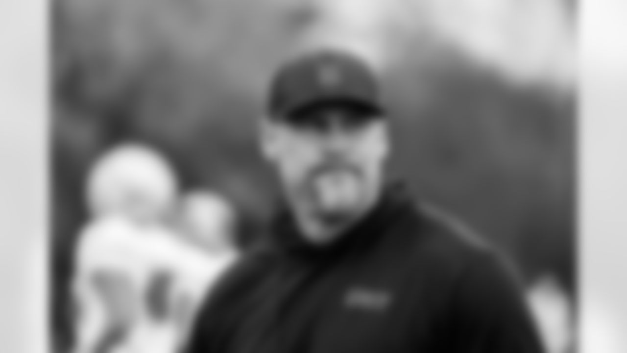 Detroit Lions head coach Dan Campbell during practice at the Meijer Performance Center on Nov. 5, 2025 in Allen Park, Mich. (Jeff Nguyen/Detroit Lions)