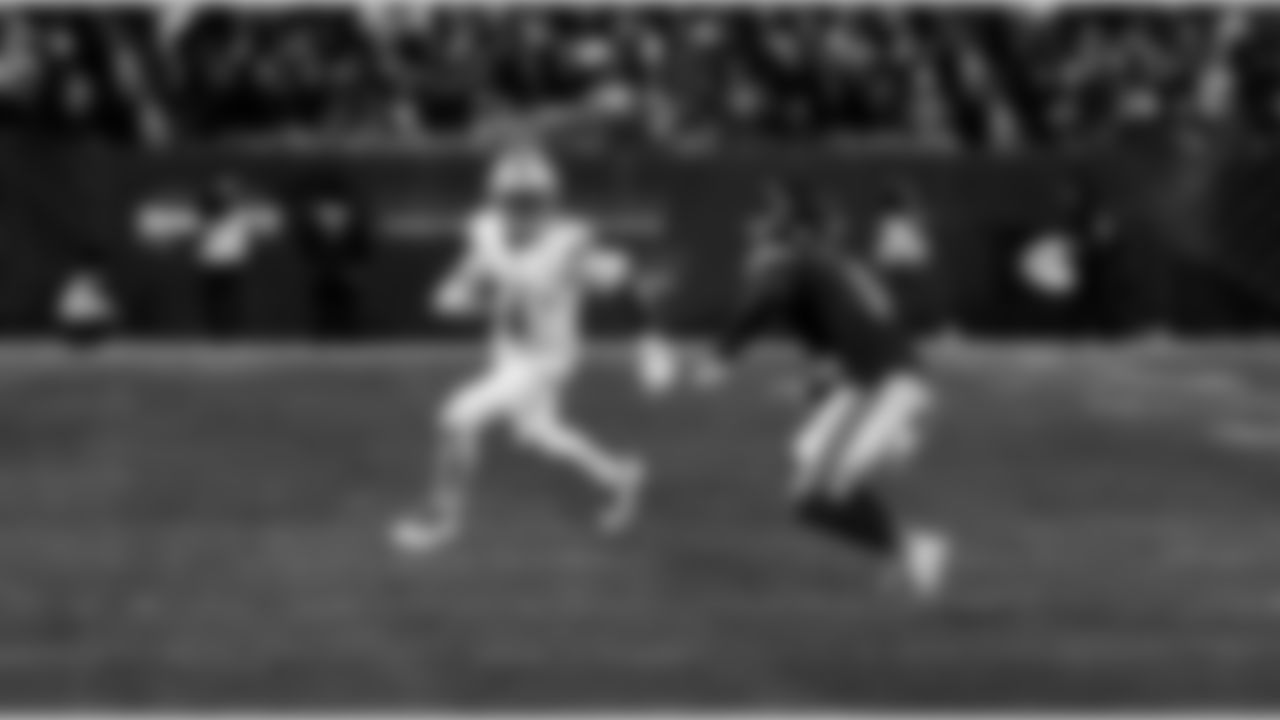 Detroit Lions wide receiver Jameson Williams (1) during an NFL football game against the Chicago Bears on Sunday, Jan. 4, 2026 in Chicago. (Jeff Nguyen/Detroit Lions via AP)