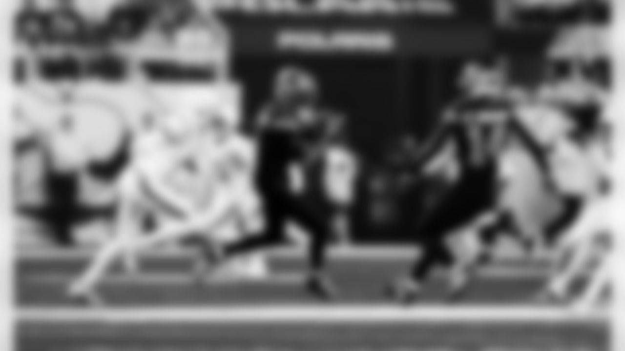 Detroit Lions wide receiver Jameson Williams (1) and Detroit Lions wide receiver Amon-Ra St. Brown (14) during an NFL football game against the Minnesota Vikings on Thursday, Dec. 25, 2025 in Minneapolis. (Jeff Nguyen/Detroit Lions via AP)