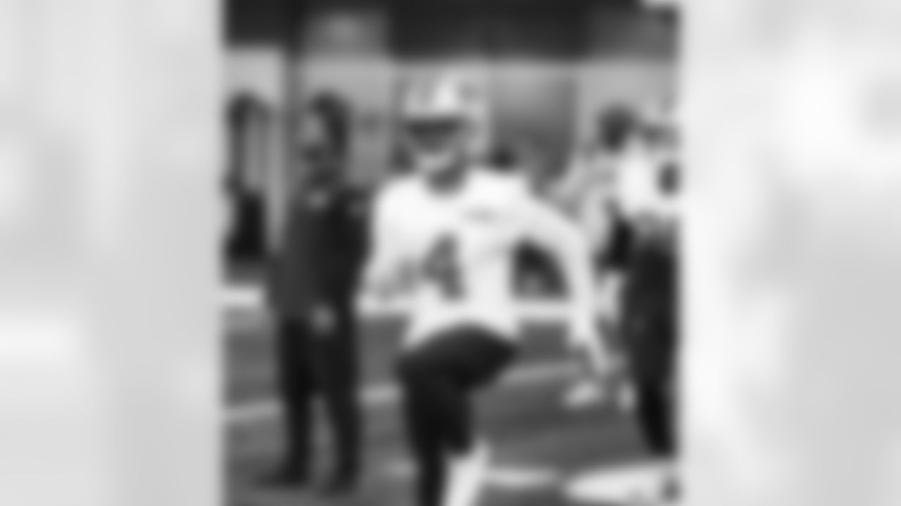 Detroit Lions cornerback D.J. Reed (4) during practice at the Meijer Performance Center on Dec. 12, 2025 in Allen Park, Mich. (Jeff Nguyen/Detroit Lions)