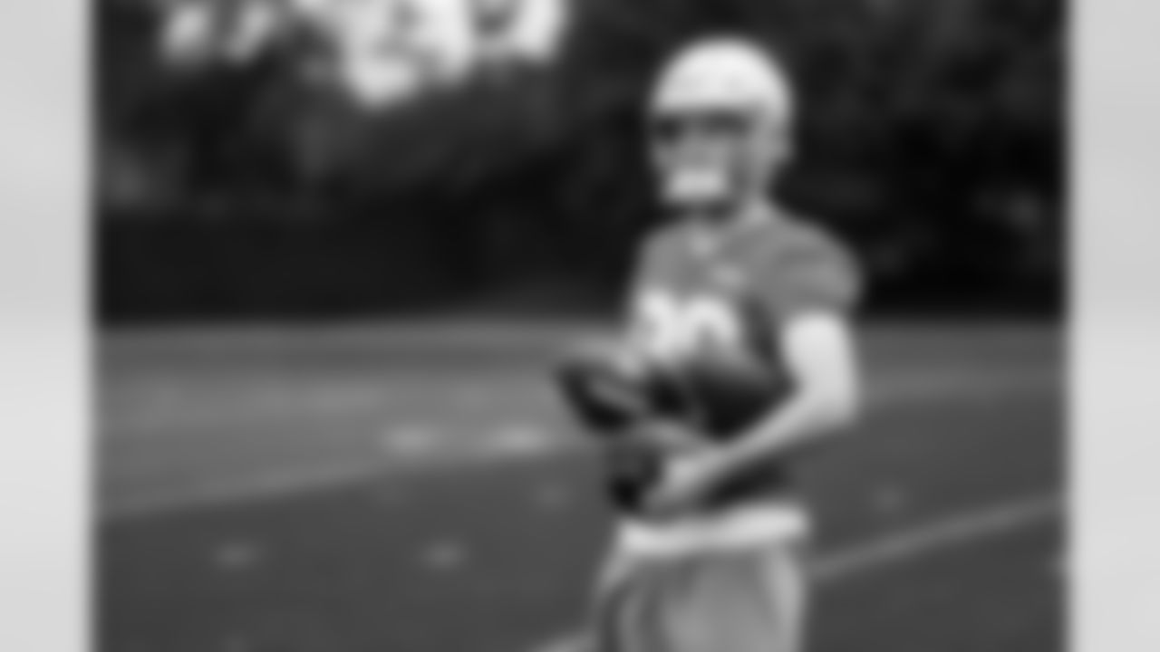 Detroit Lions kicker Jake Bates (39) during OTAs at the Meijer Performance Center on May 29, 2025 in Allen Park, Mich. (Jeff Nguyen/Detroit Lions)