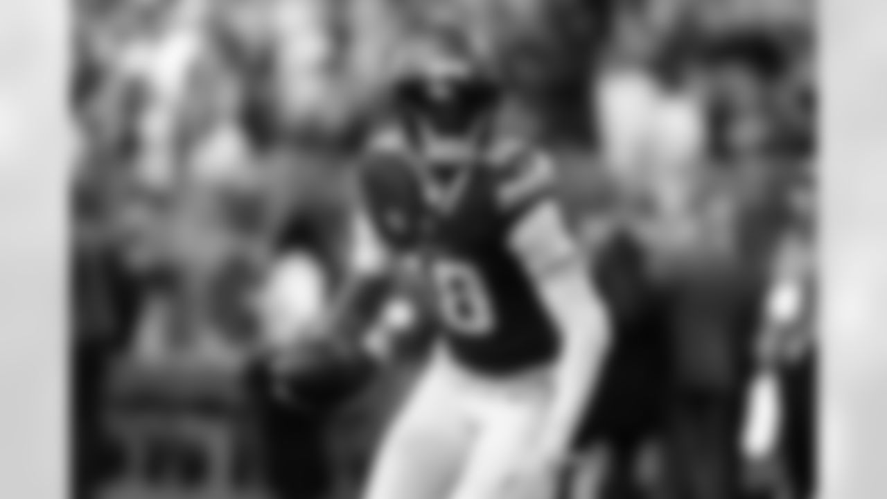 WR Justin Jefferson

Backed up by Jalen Nailor and Myles Price

(AP Photo/Stacy Bengs)