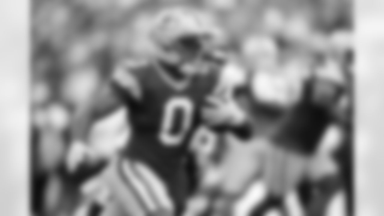 WR Matthew Golden 

Backed up by Savion Williams

(AP Photo/Todd Rosenberg)