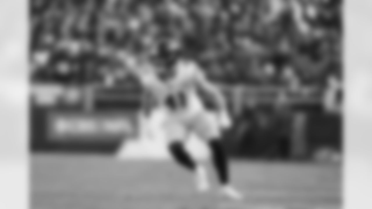 RILB Payton Wilson

Backed up by Cole Holcomb

(AP Photo/Terrance Williams)