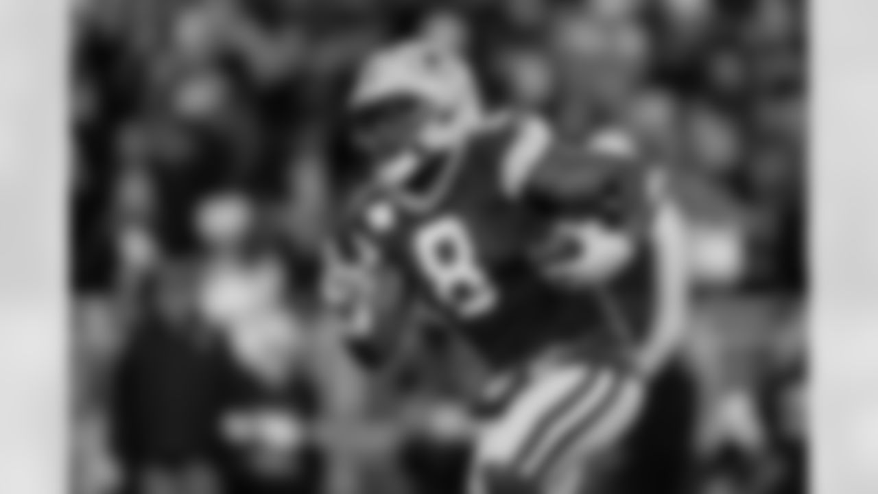 RB Josh Jacobs

Backed up by Emanuel Wilson and Chris Brooks

(AP Photo/Michael Owens)