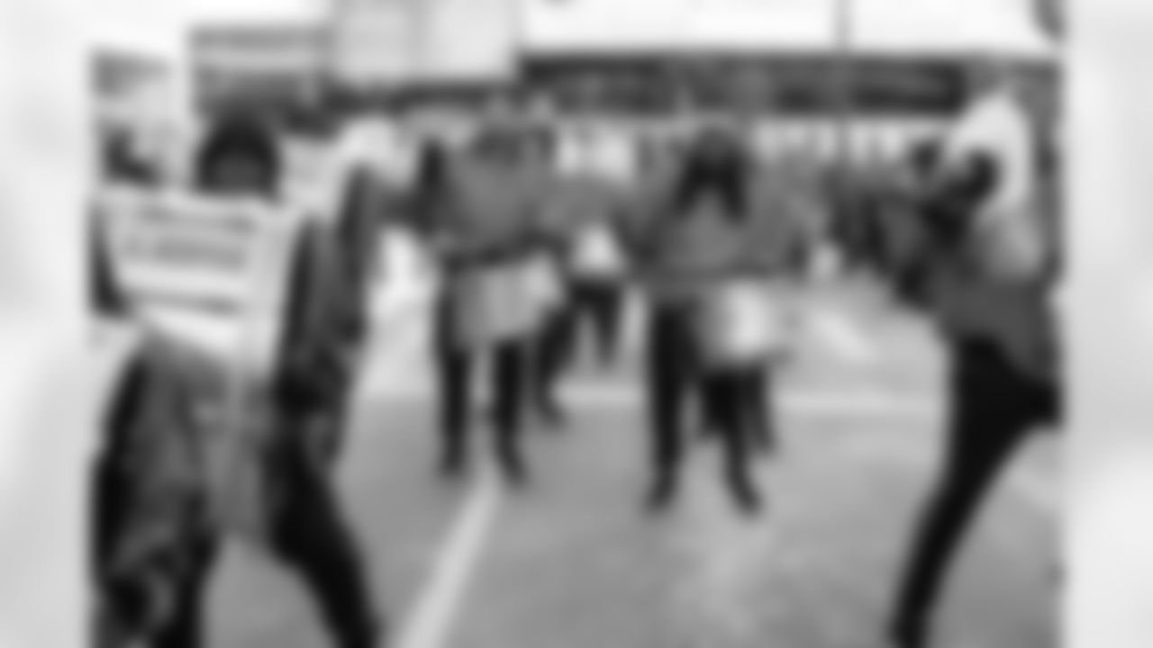 Detroit Lions Honolulu Boom performs before an NFL football game against the Pittsburgh Steelers on Sunday, Dec. 21, 2025 in Detroit. (Mike Ferdinande/Detroit Lions)