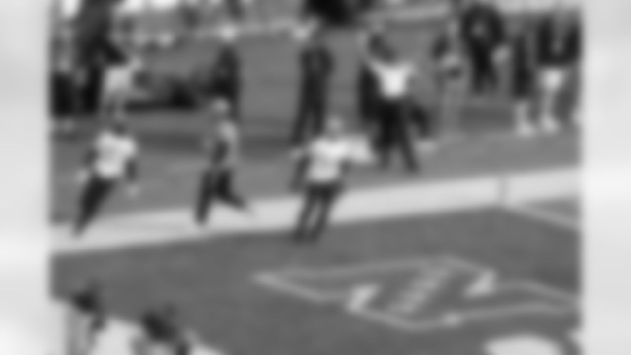 Detroit Lions wide receiver Amon-Ra St. Brown (14) during the 2024 Pro Bowl Games in Orlando, FL on February 4, 2024. (Jeff Nguyen/Detroit Lions via AP)