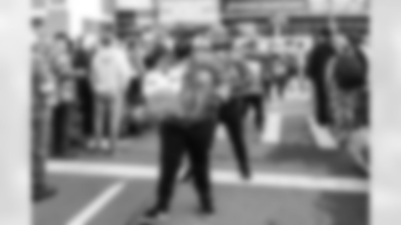 Detroit Lions Honolulu Boom performs before an NFL football game against the Minnesota Vikings on Sunday, Nov. 2, 2025 in Detroit. (Mike Ferdinande/Detroit Lions)