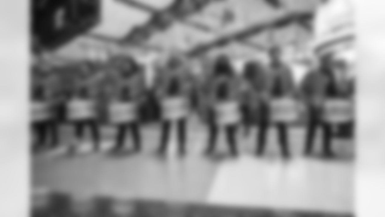 Detroit Lions Honolulu Boom performs before an NFL football game against the Pittsburgh Steelers on Sunday, Dec. 21, 2025 in Detroit. (Mike Ferdinande/Detroit Lions)