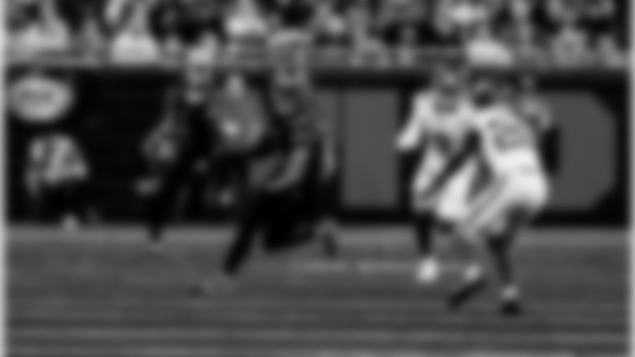 Detroit Lions wide receiver Amon-Ra St. Brown (14) during an NFL football game against the New York Giants on Sunday, Nov. 23, 2025 in Detroit. (Jeff Nguyen/Detroit Lions via AP)