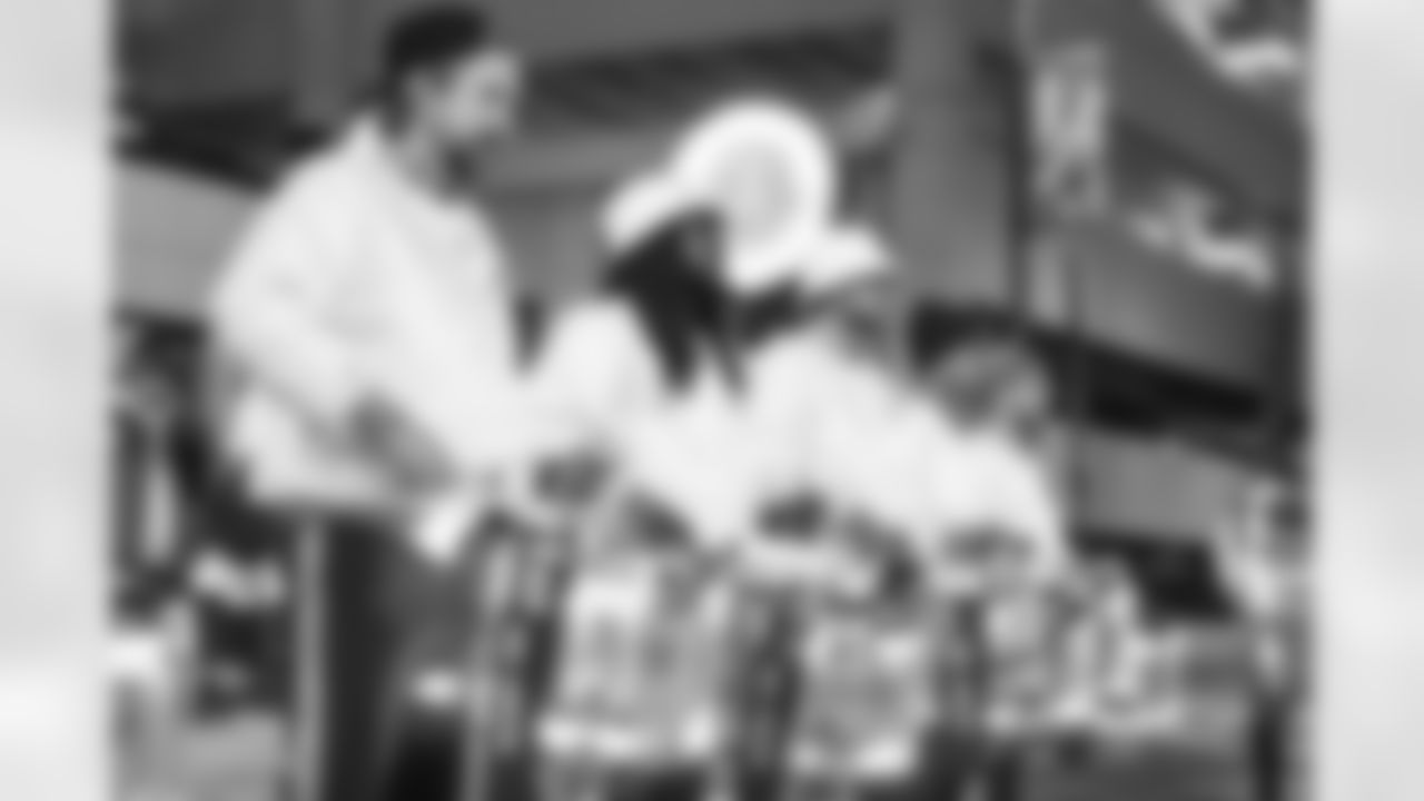 Detroit Lions Honolulu Boom performs before an NFL football game against the Dallas Cowboys on Thursday, Dec. 4, 2025 in Detroit. (Mike Ferdinande/Detroit Lions)