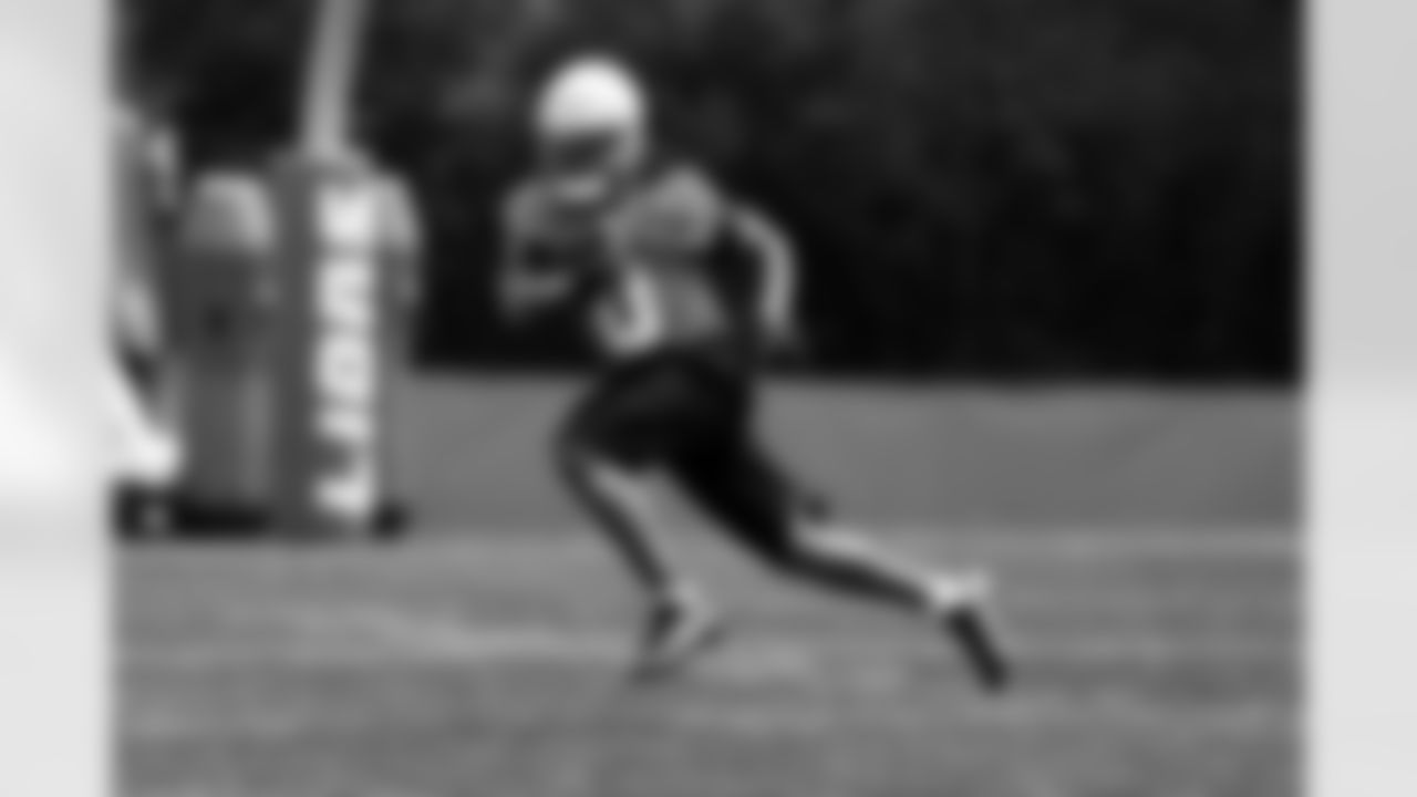 Detroit Lions running back Jahmyr Gibbs (0) during OTAs at the Meijer Performance Center on June 3, 2025 in Allen Park, Mich. (Jeff Nguyen/Detroit Lions)