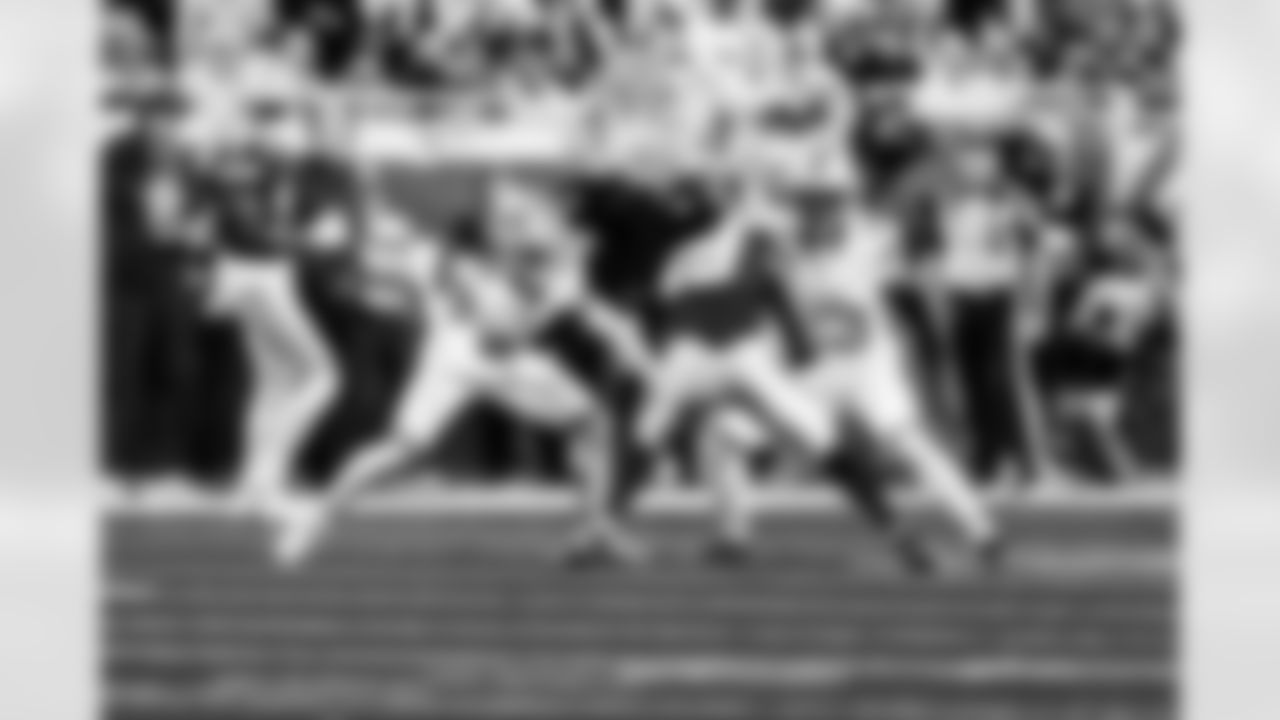 Detroit Lions defensive back Avonte Maddox (29) during an NFL football game against the Dallas Cowboys on Thursday, Dec. 4, 2025 in Detroit. (Jeff Nguyen/Detroit Lions via AP)