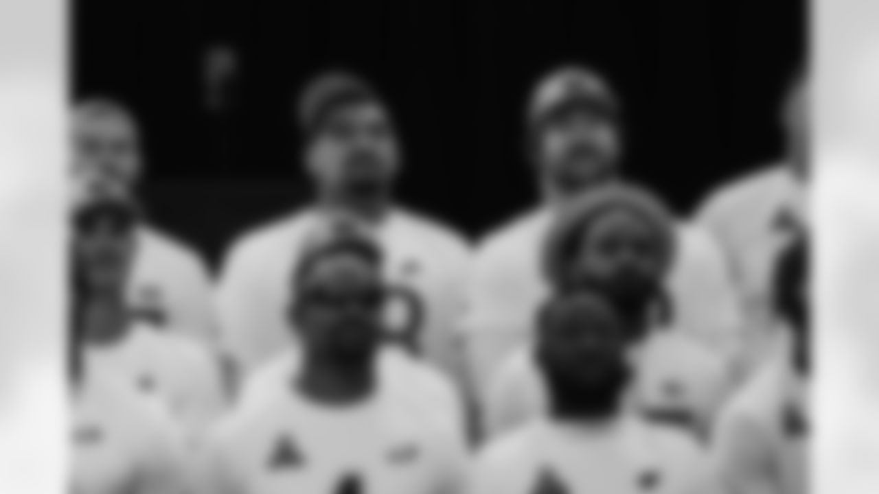 Detroit Lions tackle Penei Sewell (58) at Pro Bowl Games practice on Feb. 1, 2026 in San Francisco, California. (Stuart Zaas/Detroit Lions)