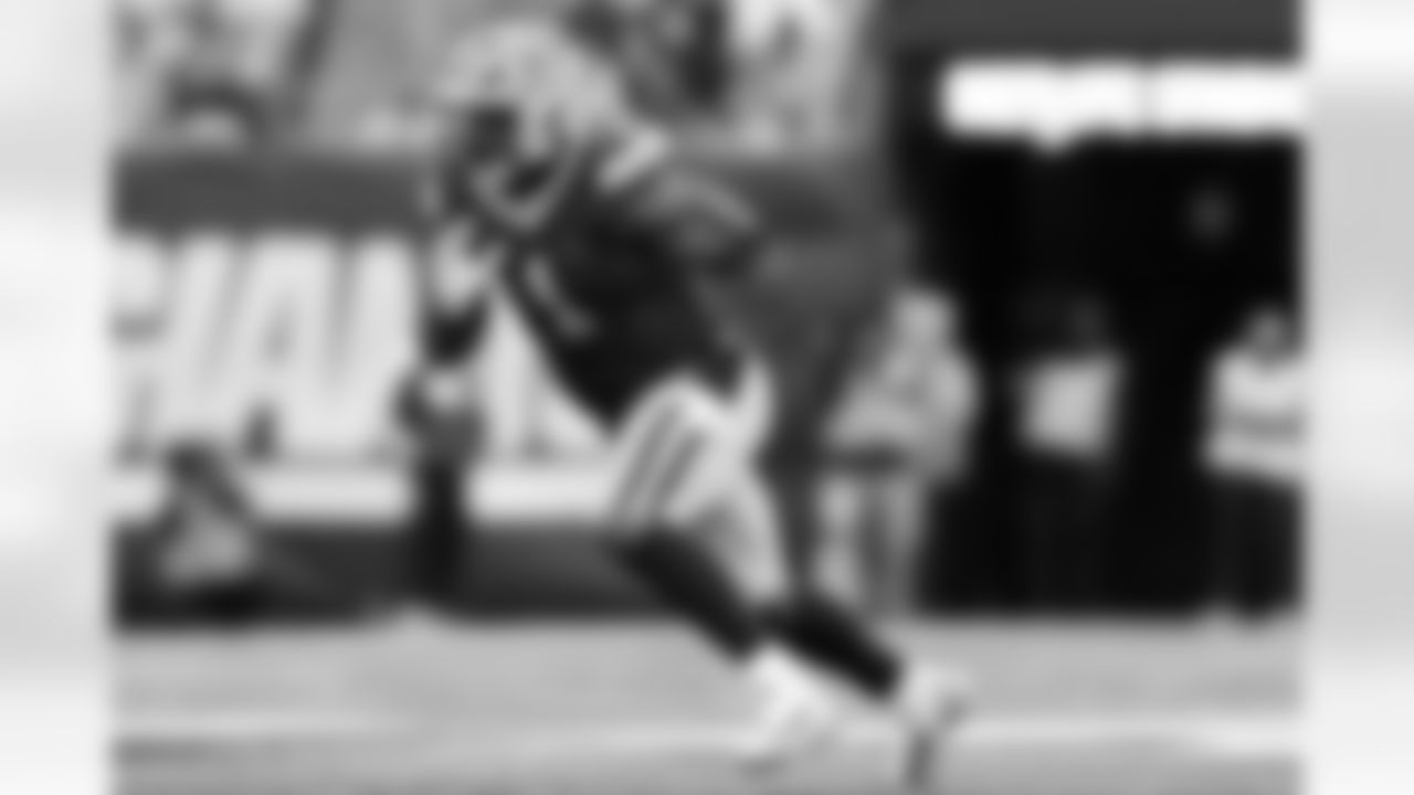 DE Micah Parsons

Backed up by Kingsley Enagbare and Arron Mosby

(AP Photo/Aaron M. Sprecher)