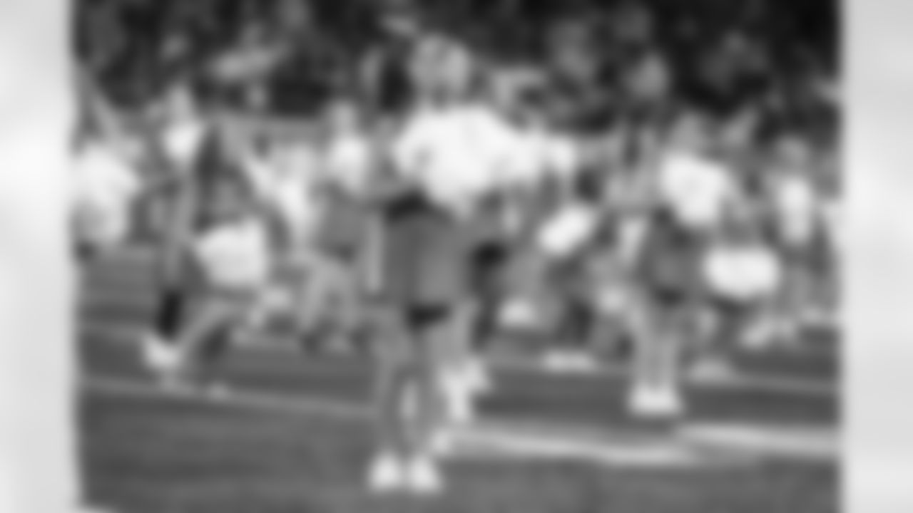 Junior Cheer participants perform at halftime during an NFL football game against the Pittsburgh Steelers on Sunday, Dec. 21, 2025 in Detroit. (Mike Ferdinande/Detroit Lions)