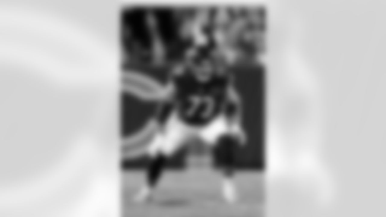 RG Jonah Jackson 

Backed up by Ryan Bates

(AP Photo/Kamil Krzaczynski)