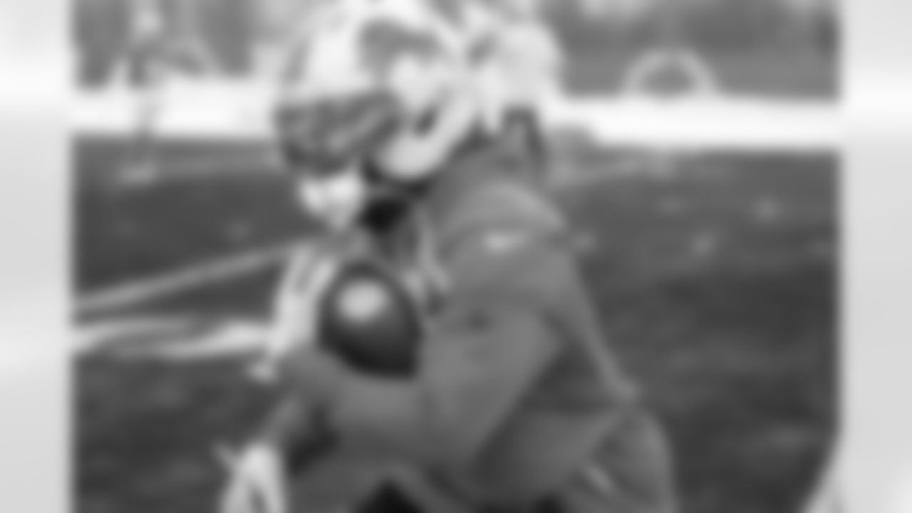 Detroit Lions running back Jahmyr Gibbs (0) during practice at the Meijer Performance Center on Dec. 31, 2025 in Allen Park, Mich. (Jeff Nguyen/Detroit Lions)