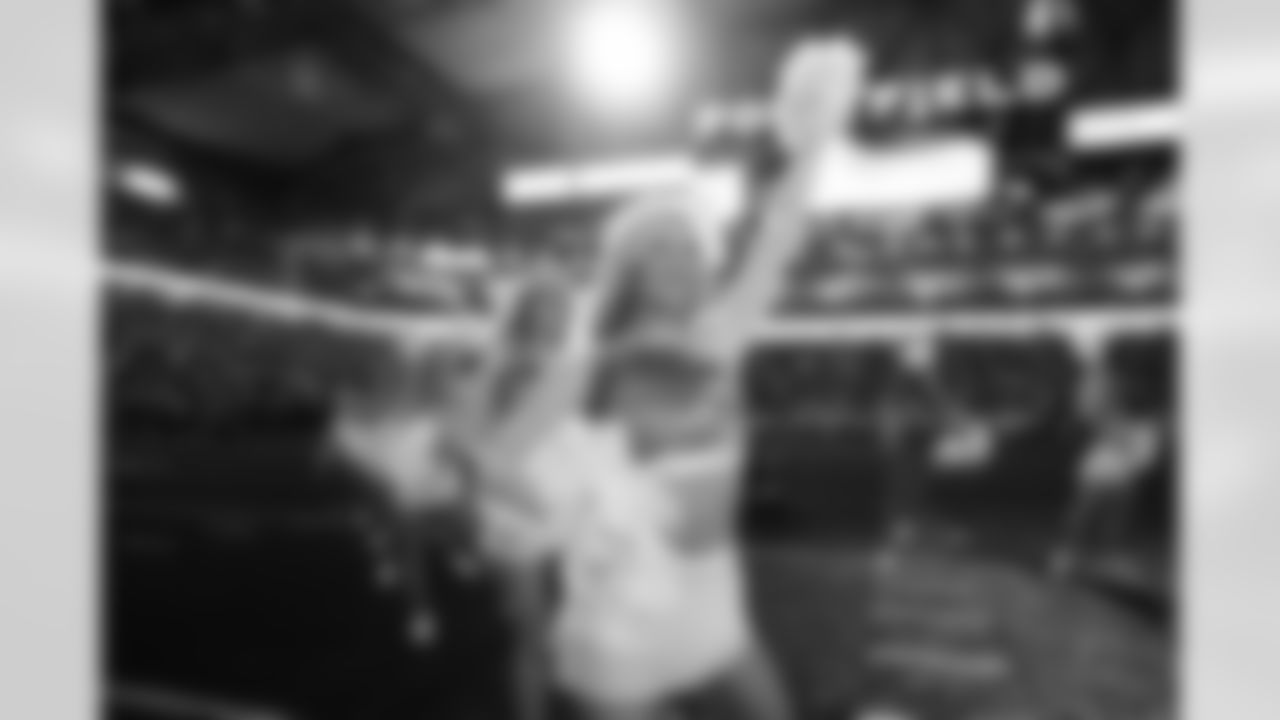 Detroit Lions Cheerleaders perform during an NFL football game against the Dallas Cowboys on Thursday, Dec. 4, 2025 in Detroit. (Mike Ferdinande/Detroit Lions)