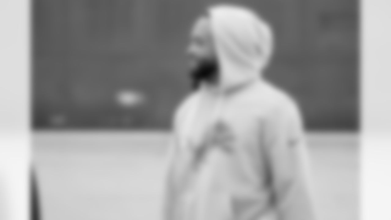 Detroit Lions defensive back Avonte Maddox (29) travels to Washington, D.C. on Nov. 8, 2025. (Jeff Nguyen/Detroit Lions via AP)