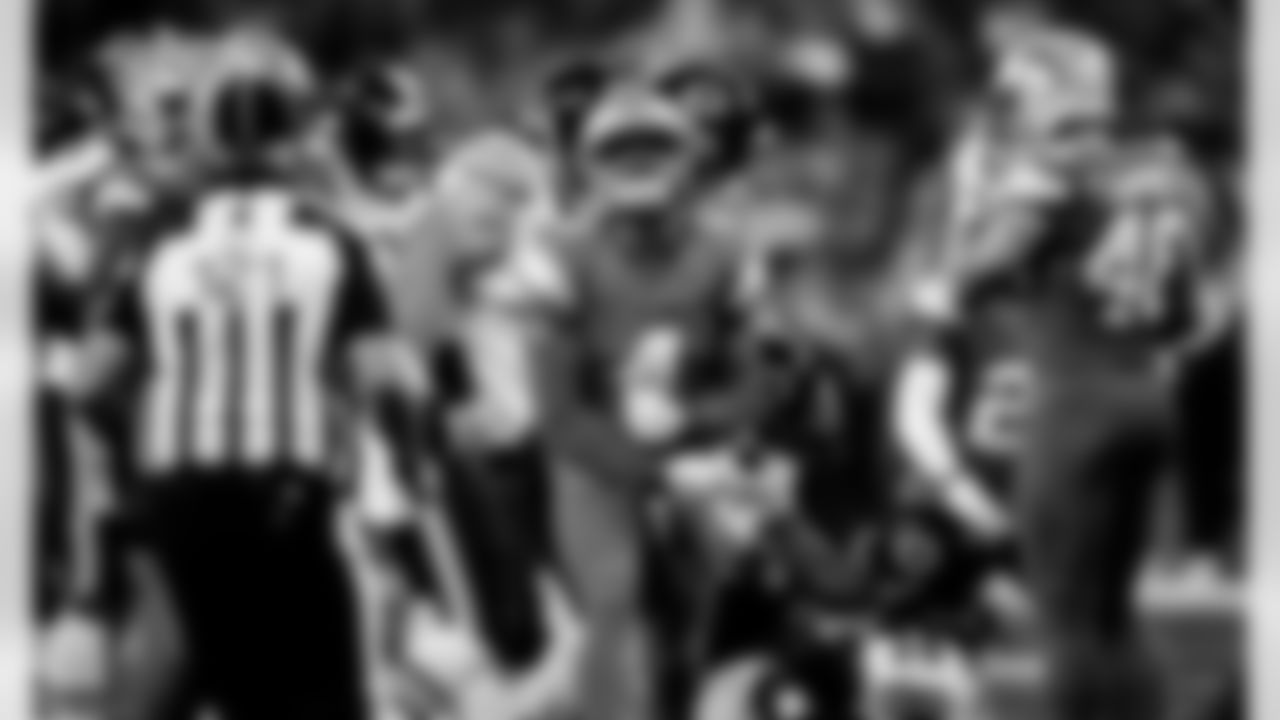 Detroit Lions cornerback D.J. Reed (4) during an NFL football game against the Chicago Bears on Sunday, Sept. 14, 2025 in Detroit. (Jeff Nguyen/Detroit Lions via AP)