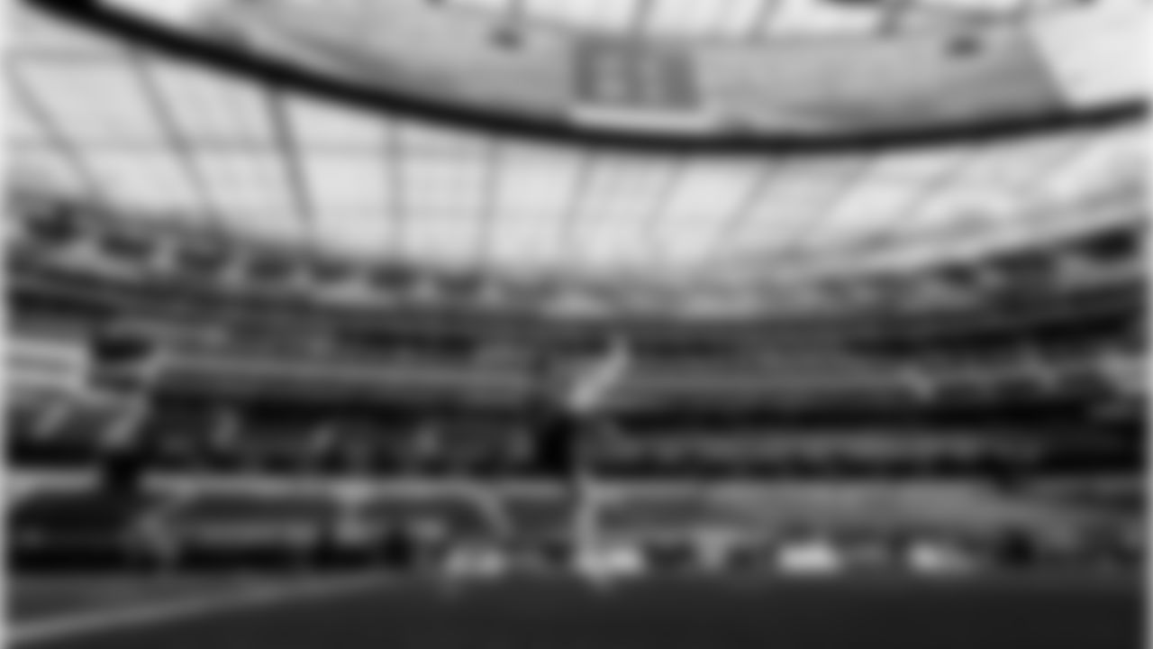 Detroit Lions punter Jack Fox (3) before an NFL football game against the Los Angeles Rams on Sunday, Dec. 14, 2025 in Inglewood, Calif. (Jeff Nguyen/Detroit Lions via AP)