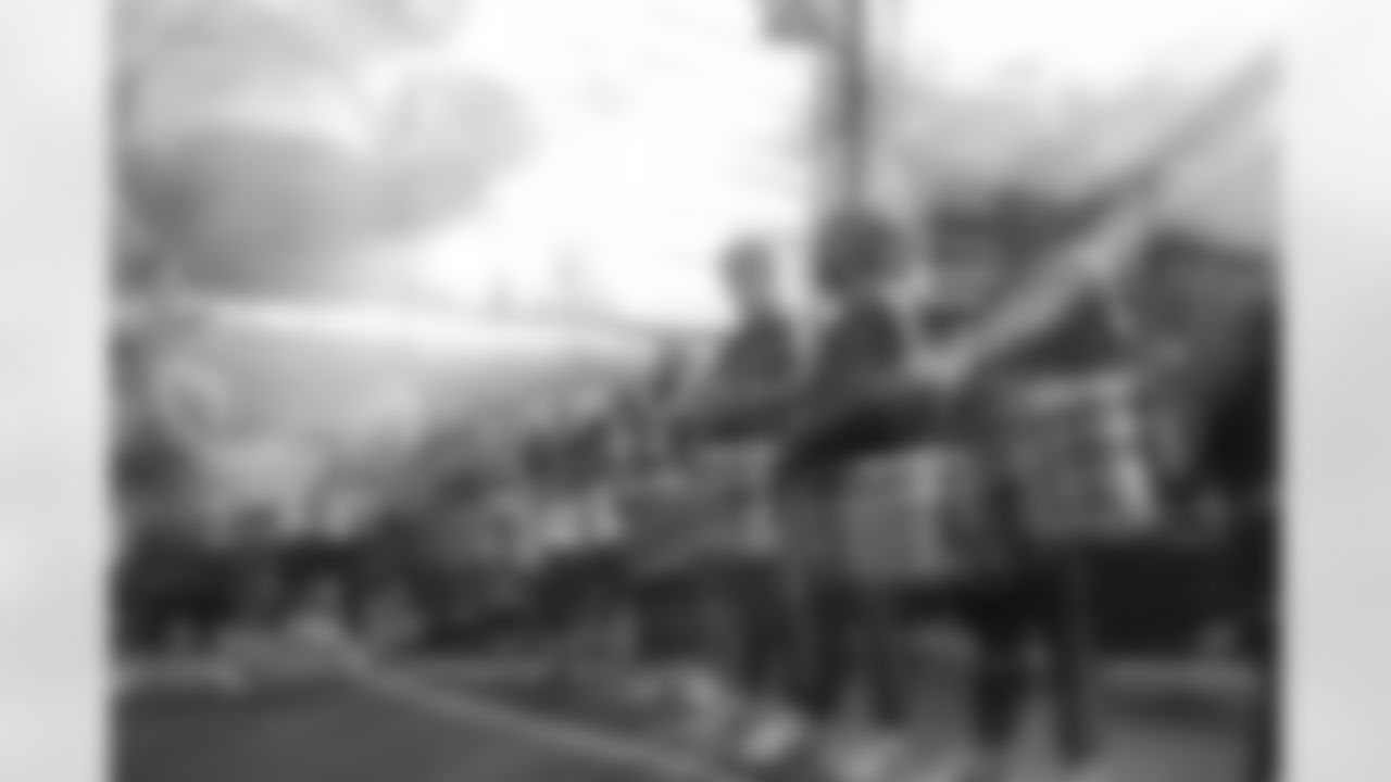 Detroit Lions Honolulu Boom before an NFL football game against the New York Giants on Sunday, Nov. 23, 2025 in Detroit. (Stephanie VanWagoner/Detroit Lions)