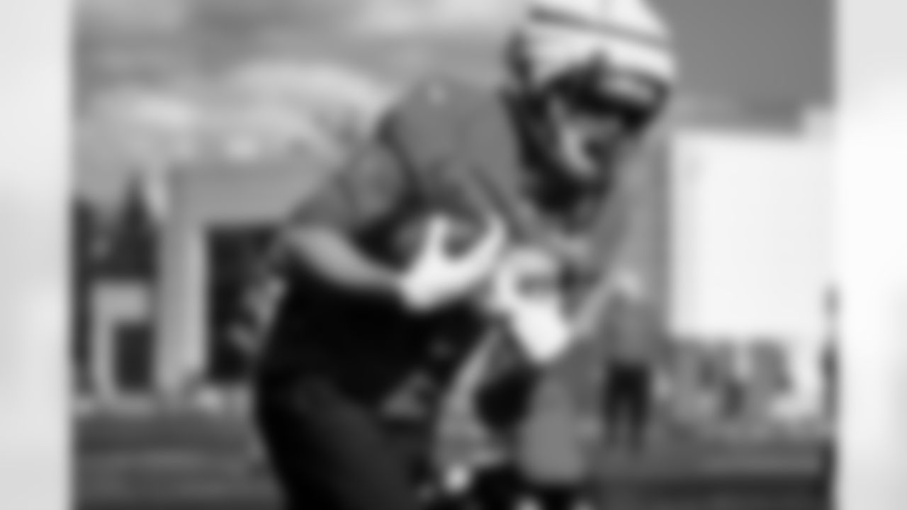 Detroit Lions wide receiver Isaac TeSlaa (18) during practice at the Meijer Performance Center on Oct. 28, 2025 in Allen Park, Mich. (Jeff Nguyen/Detroit Lions)