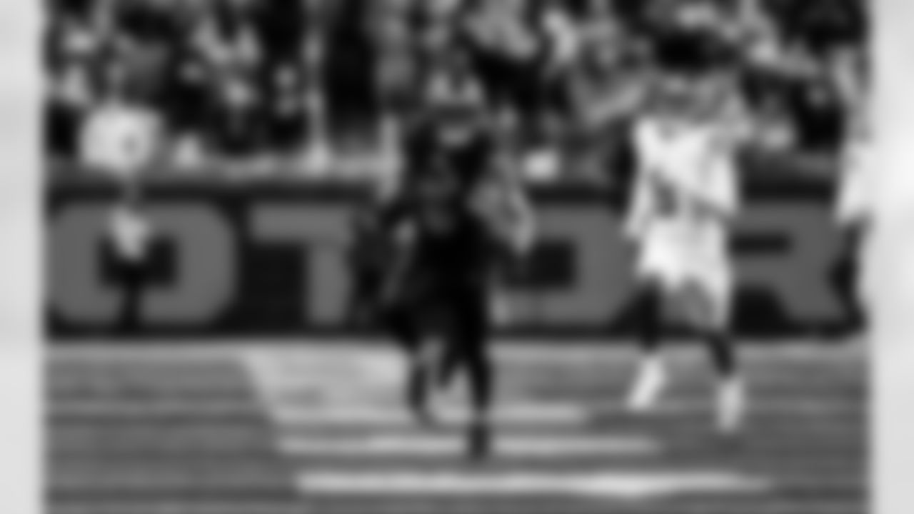 Detroit Lions running back Jahmyr Gibbs (0) during an NFL football game against the New York Giants on Sunday, Nov. 23, 2025 in Detroit. (Jeff Nguyen/Detroit Lions via AP)