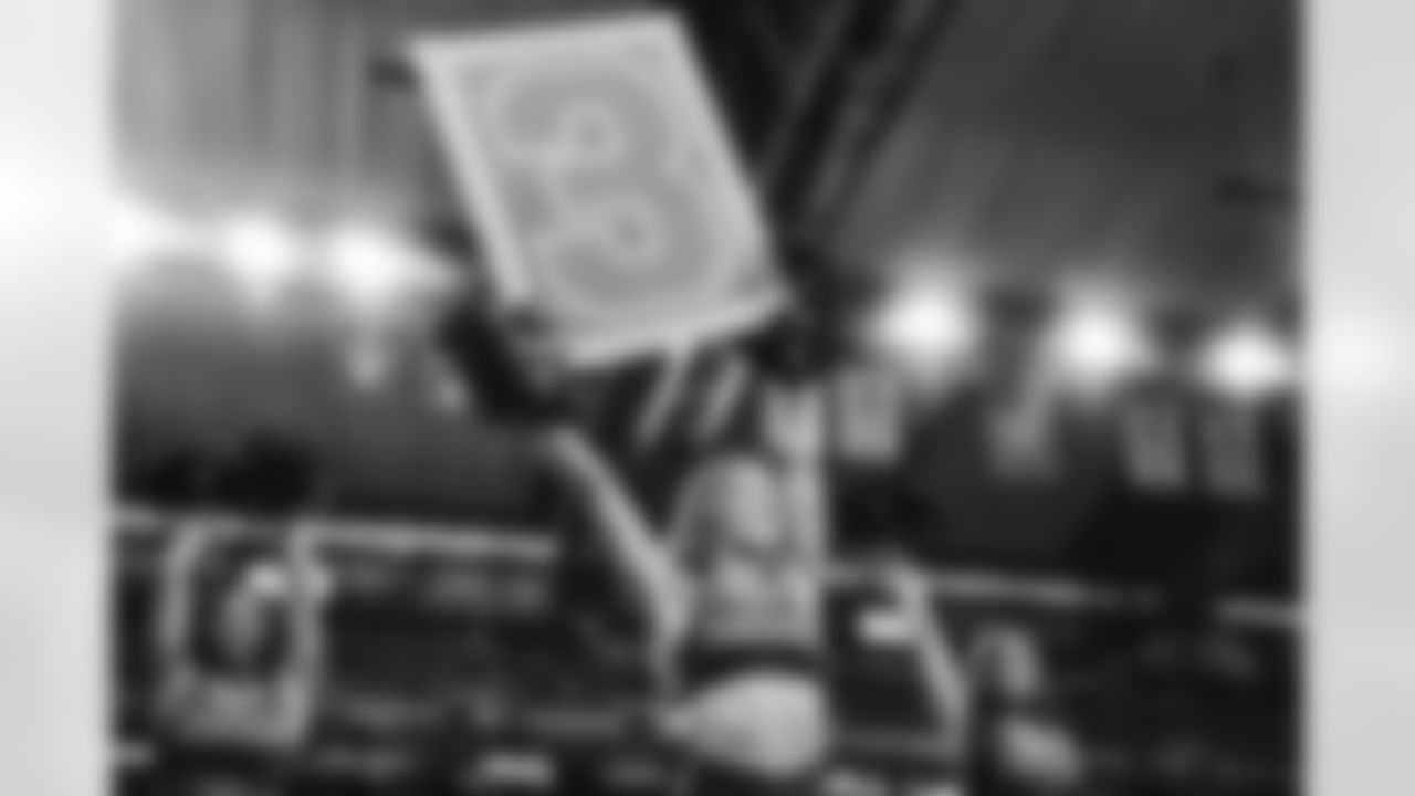 Detroit Lions Cheerleaders during an NFL football game against the New York Giants on Sunday, Nov. 23, 2025 in Detroit. (Stephanie VanWagoner/Detroit Lions)