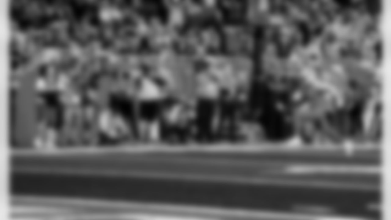 Detroit Lions wide receiver Kalif Raymond (11) during an NFL football game against the Pittsburgh Steelers on Sunday, Dec. 21, 2025 in Detroit. (Jeff Nguyen/Detroit Lions via AP)