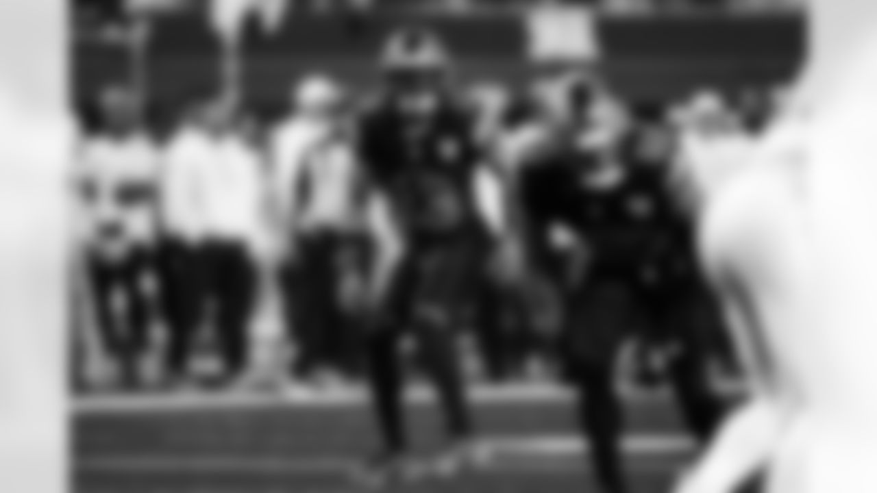 Detroit Lions safety Jalen Mills (13) during an NFL football game against the Minnesota Vikings on Thursday, Dec. 25, 2025 in Minneapolis. (Jeff Nguyen/Detroit Lions via AP)