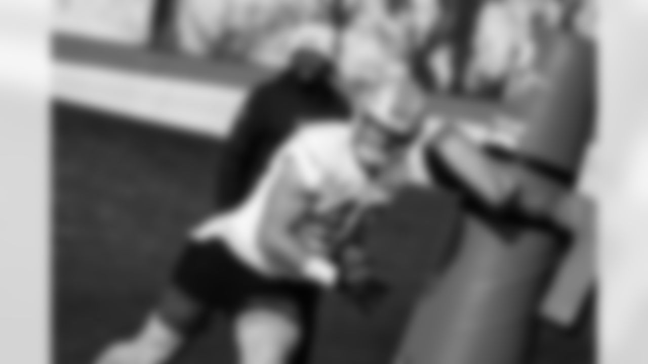 Detroit Lions linebacker Jack Campbell (46) during practice at the Meijer Performance Center on Nov. 6, 2025 in Allen Park, Mich. (Jeff Nguyen/Detroit Lions)