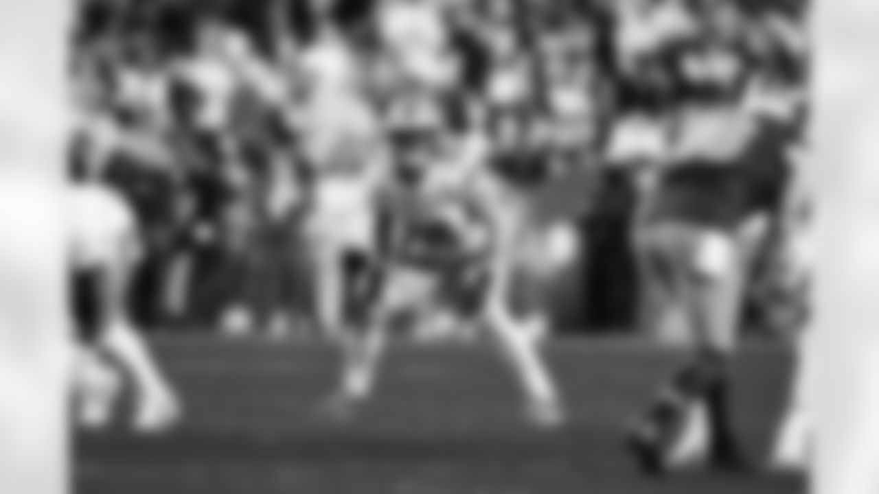 Detroit Lions linebacker Alex Anzalone (34) during an NFL football game against the Washington Commanders on Sunday, Nov. 9, 2025 in Landover, Md. (Jeff Nguyen/Detroit Lions via AP)