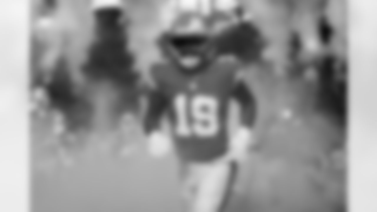 Detroit Lions wide receiver Dominic Lovett (19) before an NFL football game against the Miami Dolphins, Saturday, August 16 in Detroit. (Jeff Nguyen/Detroit Lions via AP)