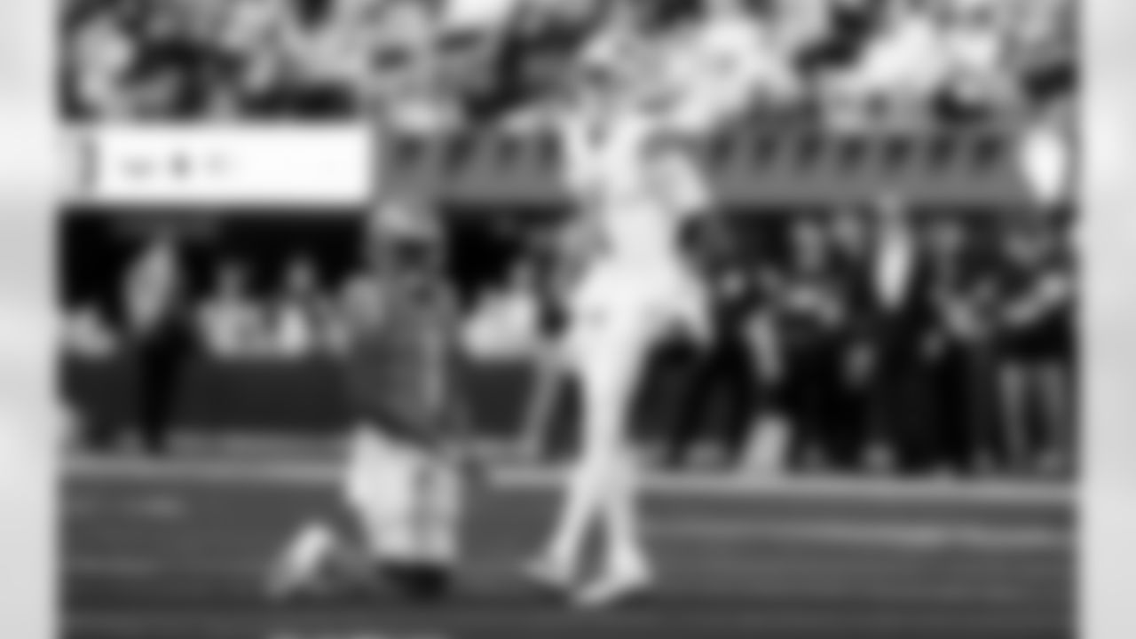 Detroit Lions wide receiver Jameson Williams (1) during an NFL football game against the Los Angeles Rams on Sunday, Dec. 14, 2025 in Inglewood, Calif. (Jeff Nguyen/Detroit Lions via AP)