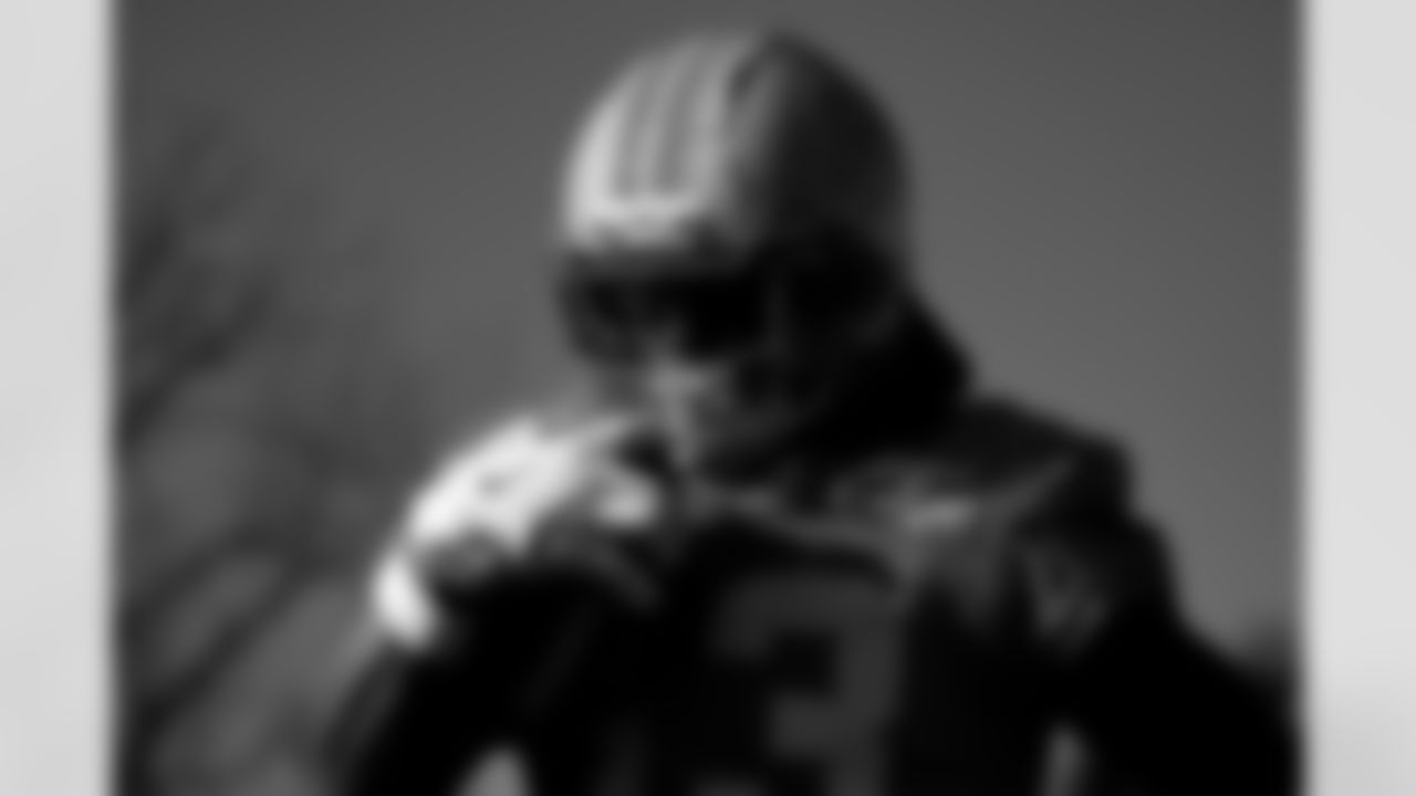 Detroit Lions running back Craig Reynolds (13) during practice at the Meijer Performance Center on Nov. 13, 2025 in Allen Park, Mich. (Jeff Nguyen/Detroit Lions)