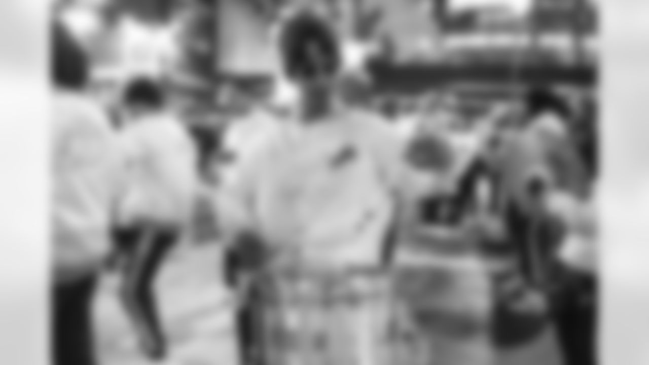 Detroit Lions Honolulu Boom performs before an NFL football game against the Dallas Cowboys on Thursday, Dec. 4, 2025 in Detroit. (Mike Ferdinande/Detroit Lions)