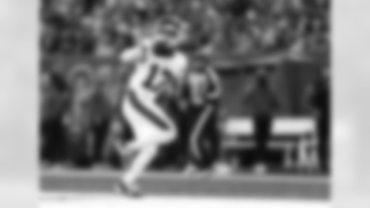 WR Wan'Dale Robinson
Backed up by Gunner Olszewski
(AP Photo/Kevin Sabitus)