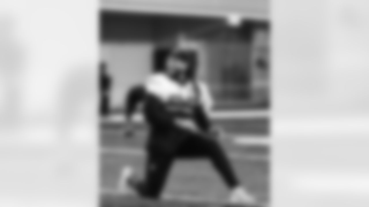 Detroit Lions defensive back Avonte Maddox (29) during practice at the Meijer Performance Center on Nov. 21, 2025 in Allen Park, Mich. (Jeff Nguyen/Detroit Lions)