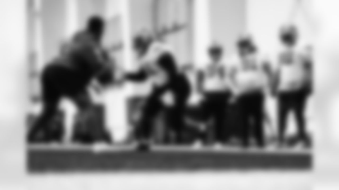 Detroit Lions defensive lineman Alim McNeill (54) during practice at the Meijer Performance Center on Dec. 1, 2025 in Allen Park, Mich. (Josh Mandujano/Detroit Lions)