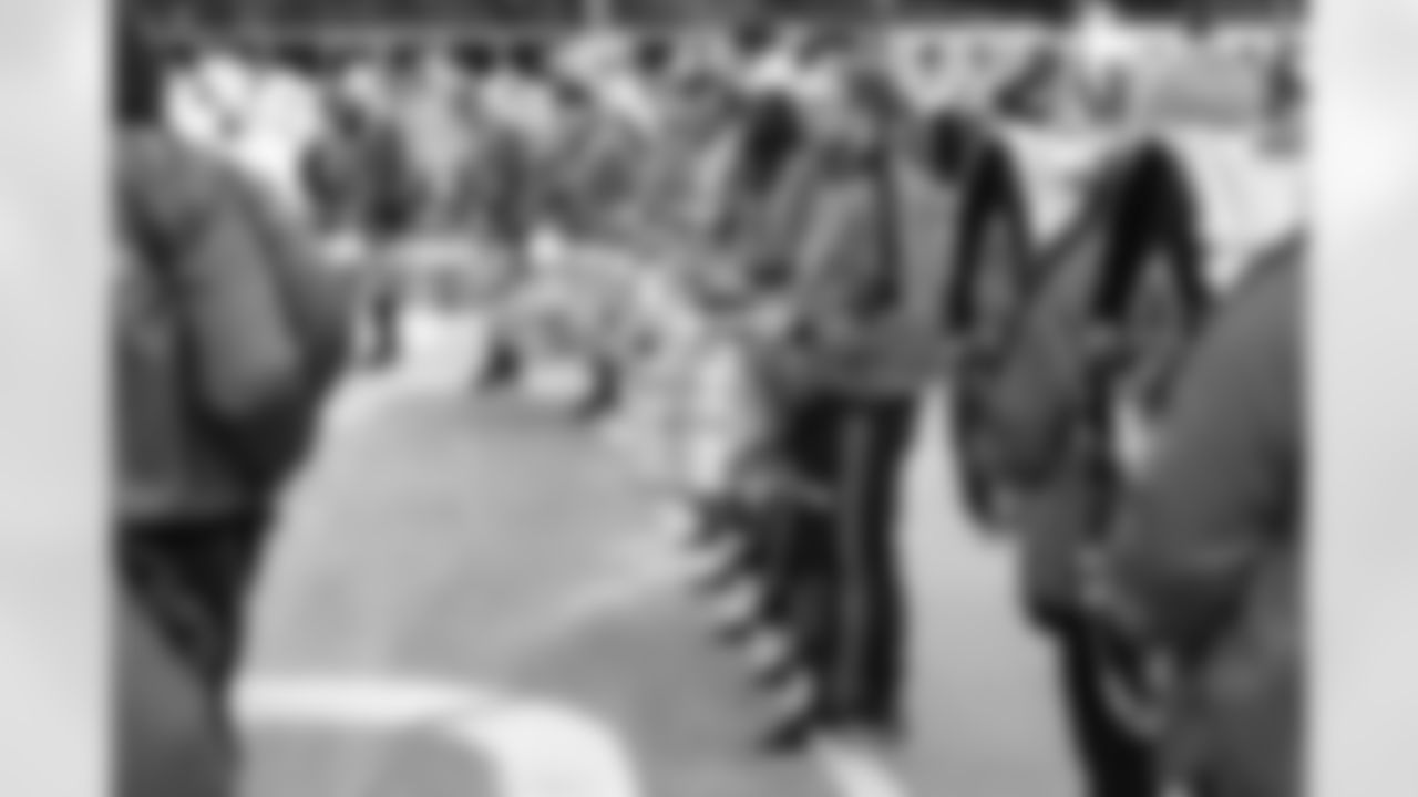 Detroit Lions Honolulu Boom performs before an NFL football game against the Pittsburgh Steelers on Sunday, Dec. 21, 2025 in Detroit. (Mike Ferdinande/Detroit Lions)