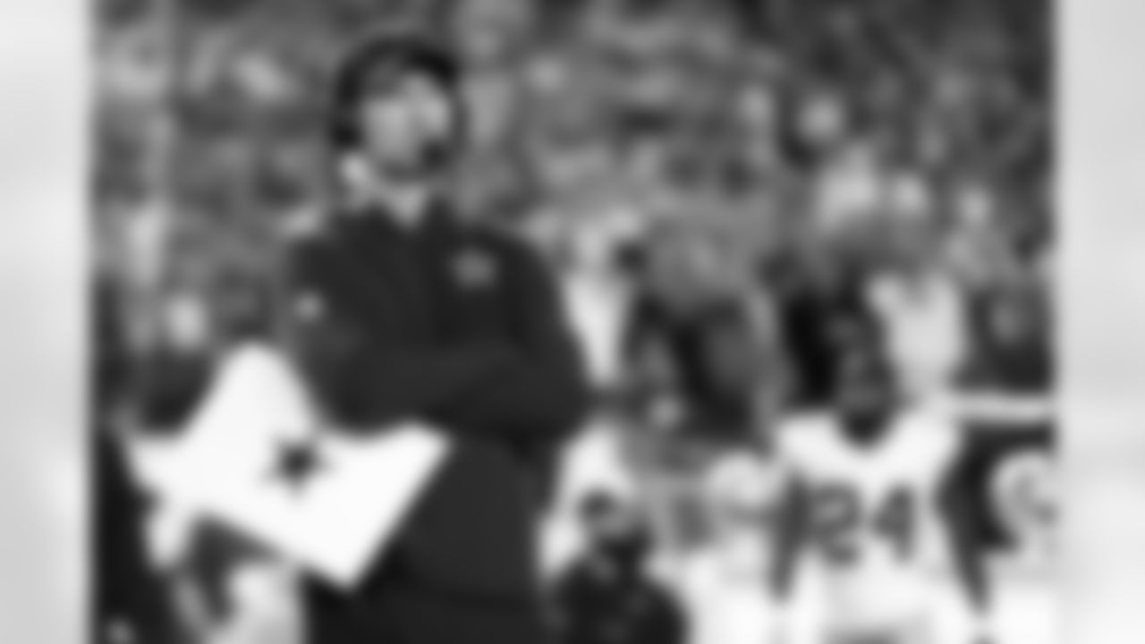 Head Coach: Brian Schottenheimer

Offensive Coordinator: Klayton Adams

Defensive Coordinator: Matt Eberflus

Special Teams Coordinator: Nick Sorensen

(AP Photo/Kevin Sabitus)