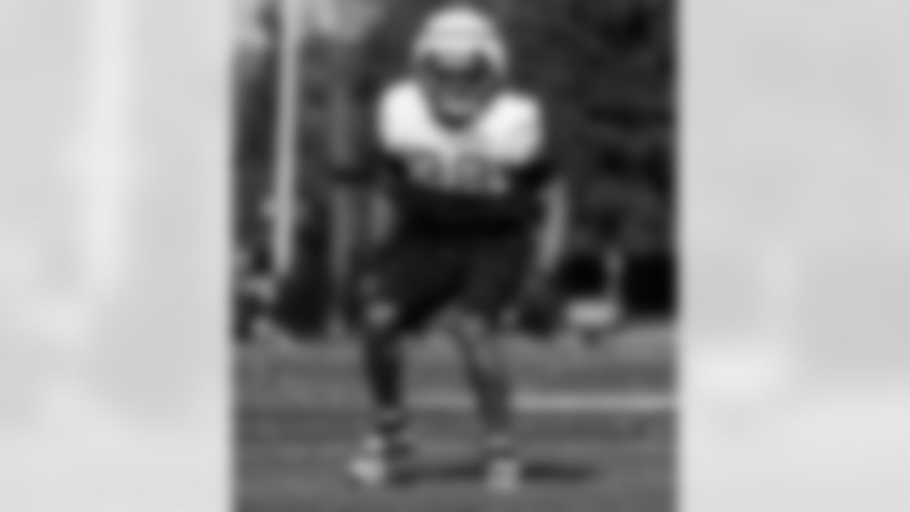 Detroit Lions defensive back Brian Branch (32) during practice at the Meijer Performance Center on Oct. 28, 2025 in Allen Park, Mich. (Jeff Nguyen/Detroit Lions)