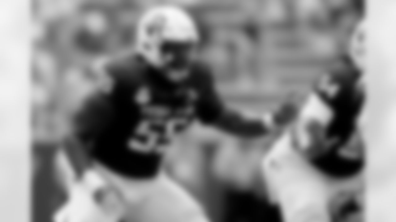 Texas A&M OG Ar'maj Reed-Adams (55)