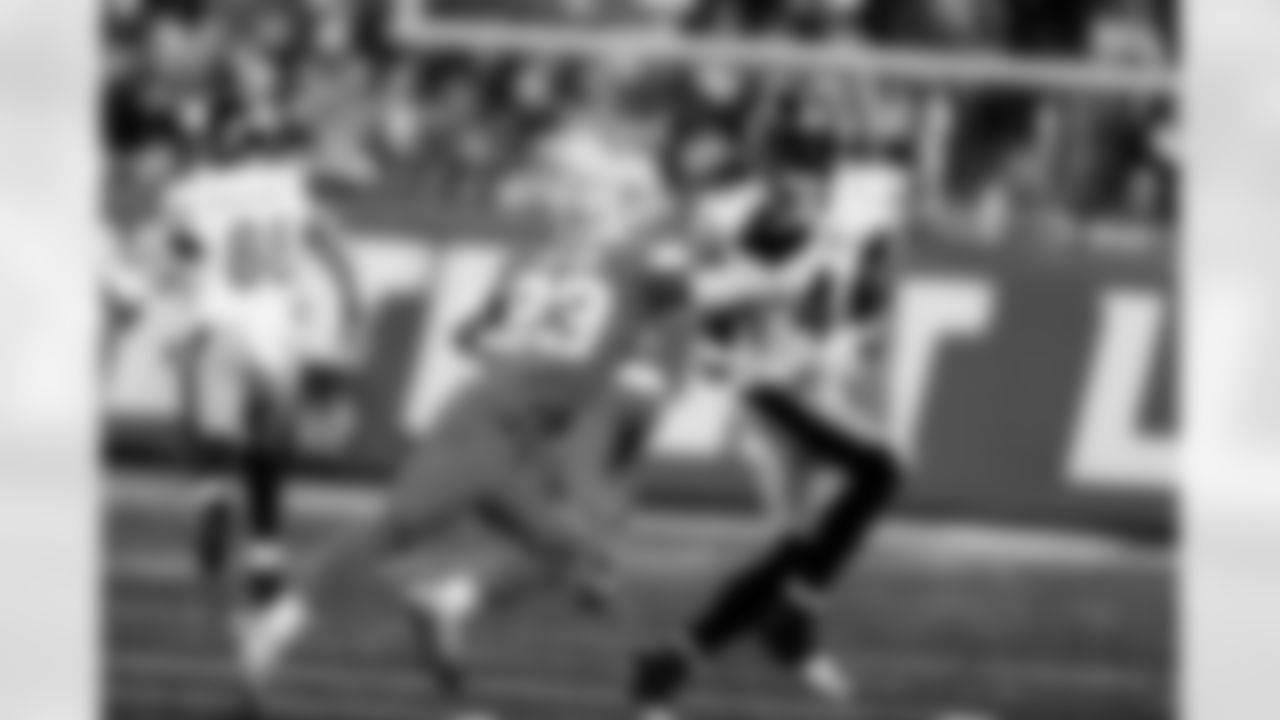 Detroit Lions cornerback Rock Ya-Sin (23) during an NFL football game against the Pittsburgh Steelers on Sunday, Dec. 21, 2025 in Detroit. (Jeff Nguyen/Detroit Lions via AP)