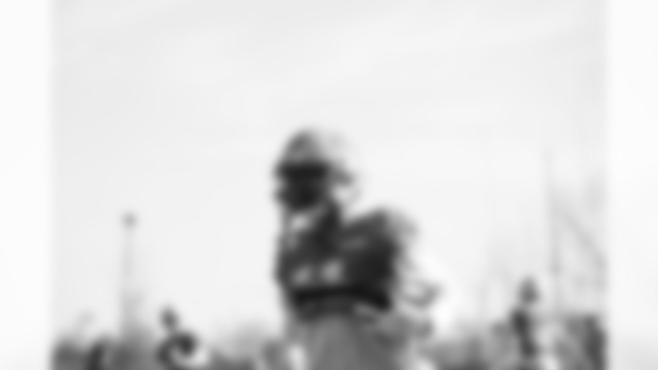 Detroit Lions wide receiver Kalif Raymond (11) during practice at the Meijer Performance Center on Nov. 14, 2025 in Allen Park, Mich. (Josh Mandujano/Detroit Lions)